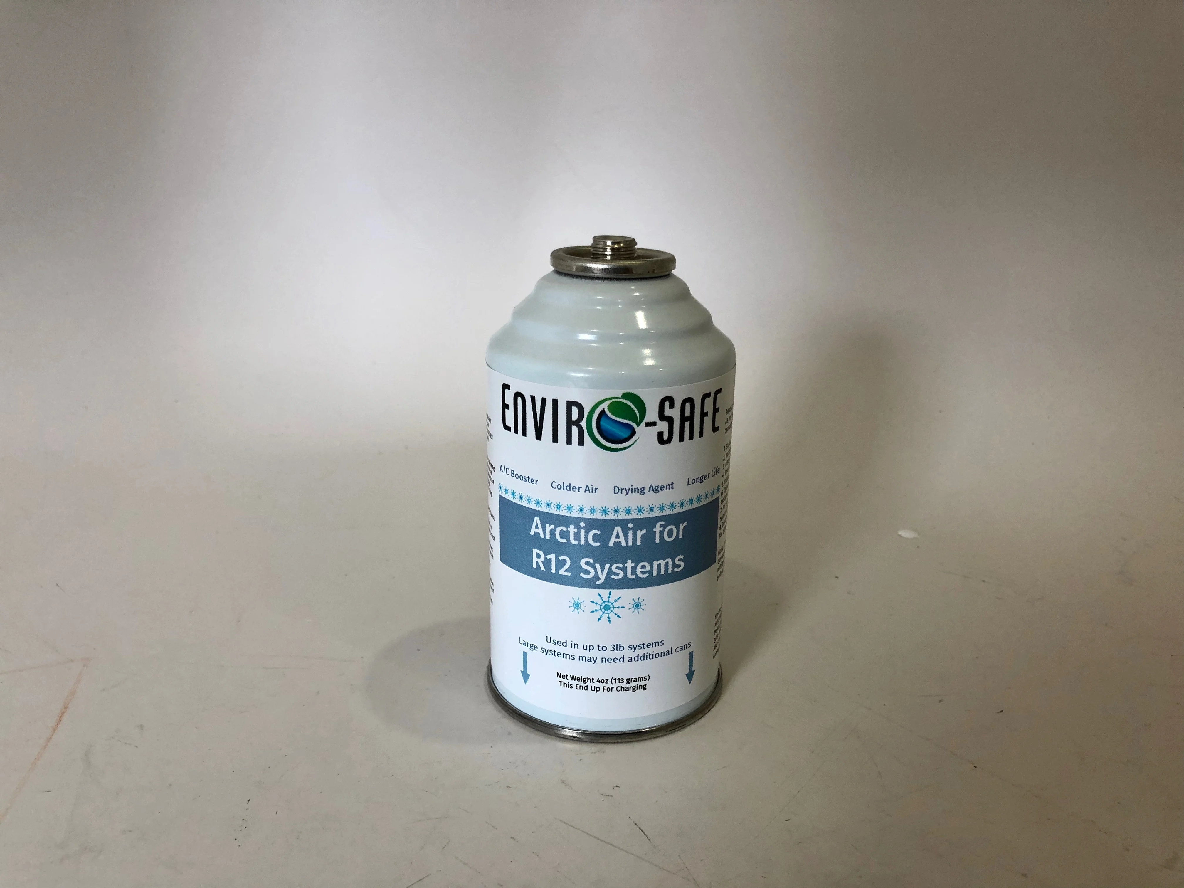 Envirosafe Arctic Air Kit for R12, R-12, r12a systems, Oil, Proseal, Prodry, Dye with Charging Gauge