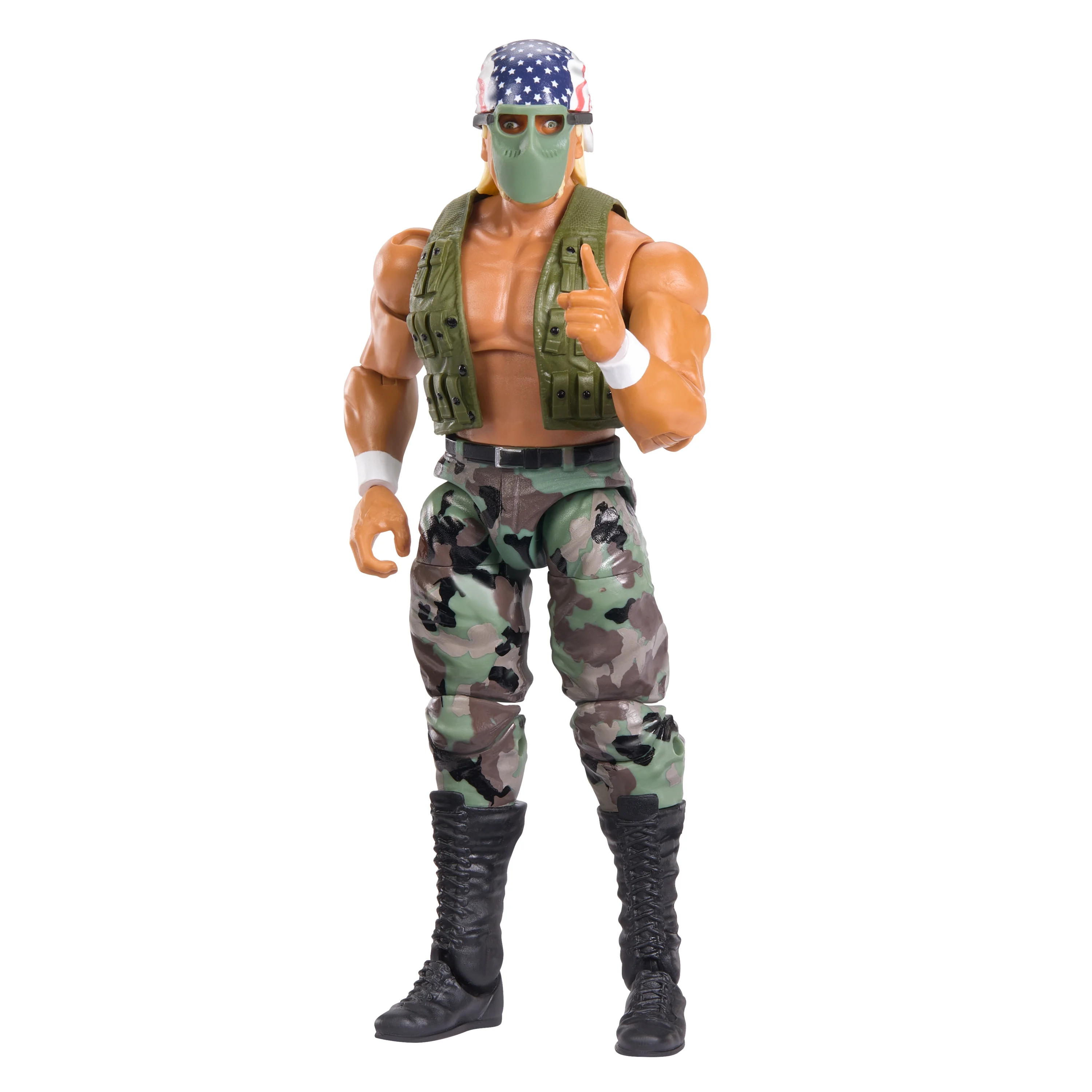 WWE Elite Action Figure SummerSlam Hulk Hogan with Build-A-Figure