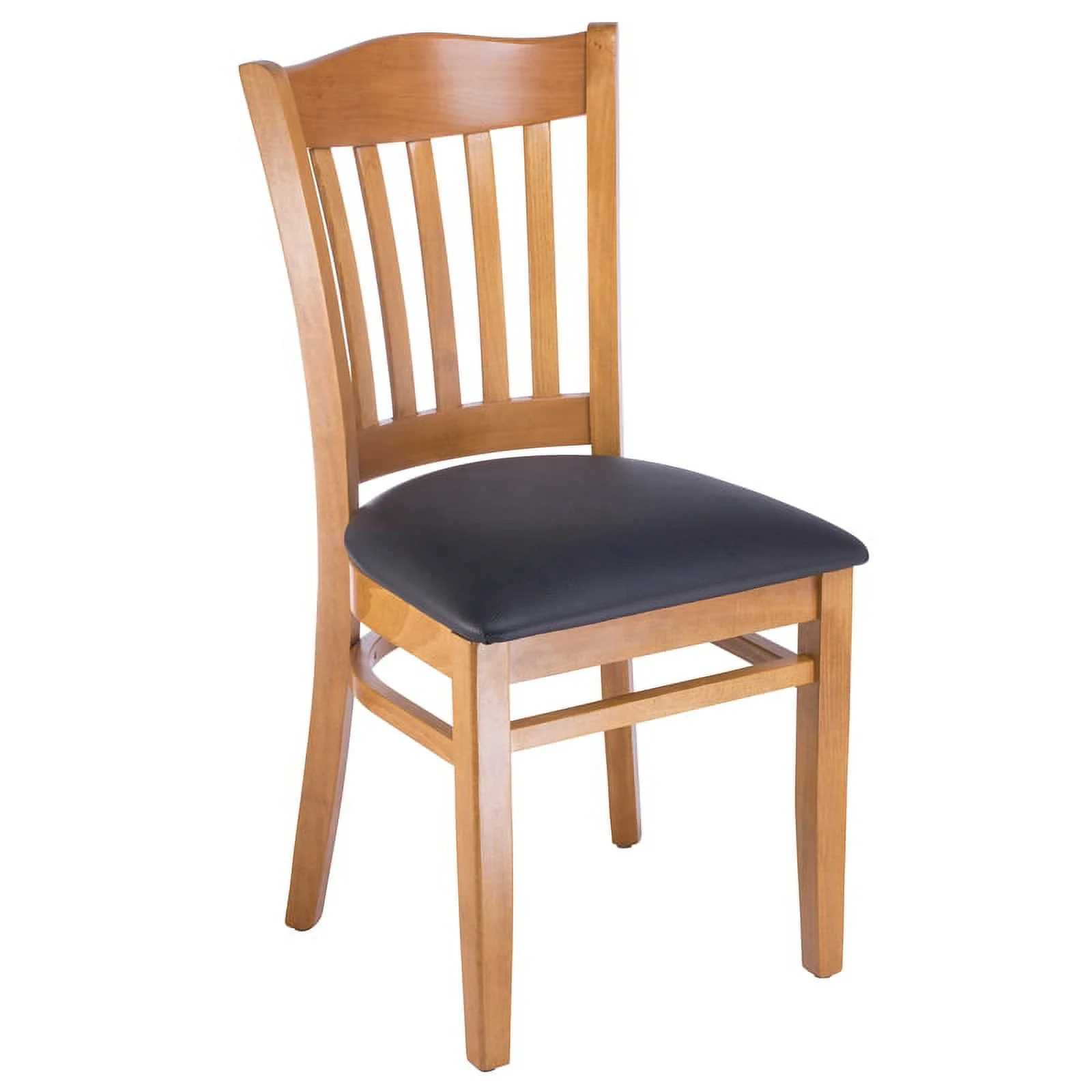 Beechwood Mountain Hybrid Dining Side Chair in Cherry (Set of 2)