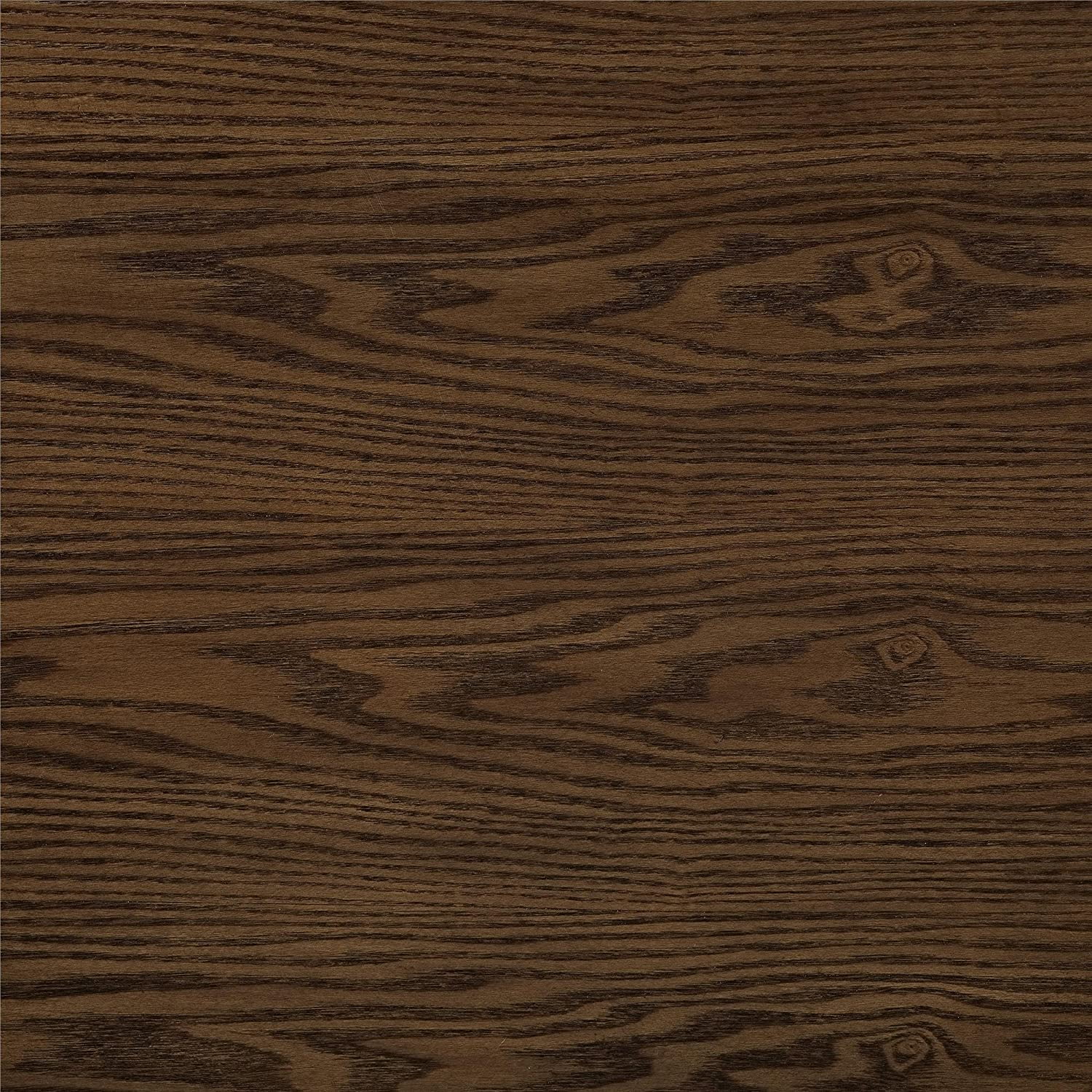 TJUNBOLIFE Cosmo 3-Piece Metal Pub Set With Wood Top  Dark Mahogany