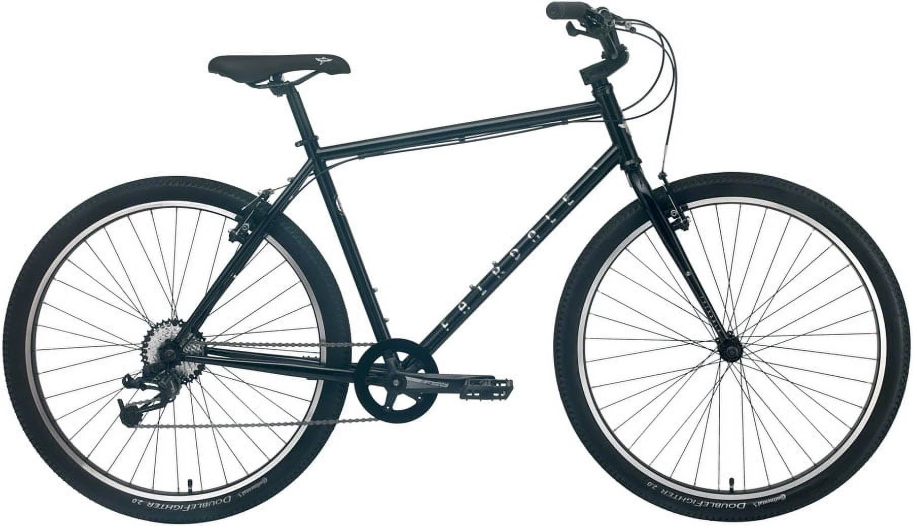 Fairdale Ridgemont City Bike - Black, Medium/Large, SRAM