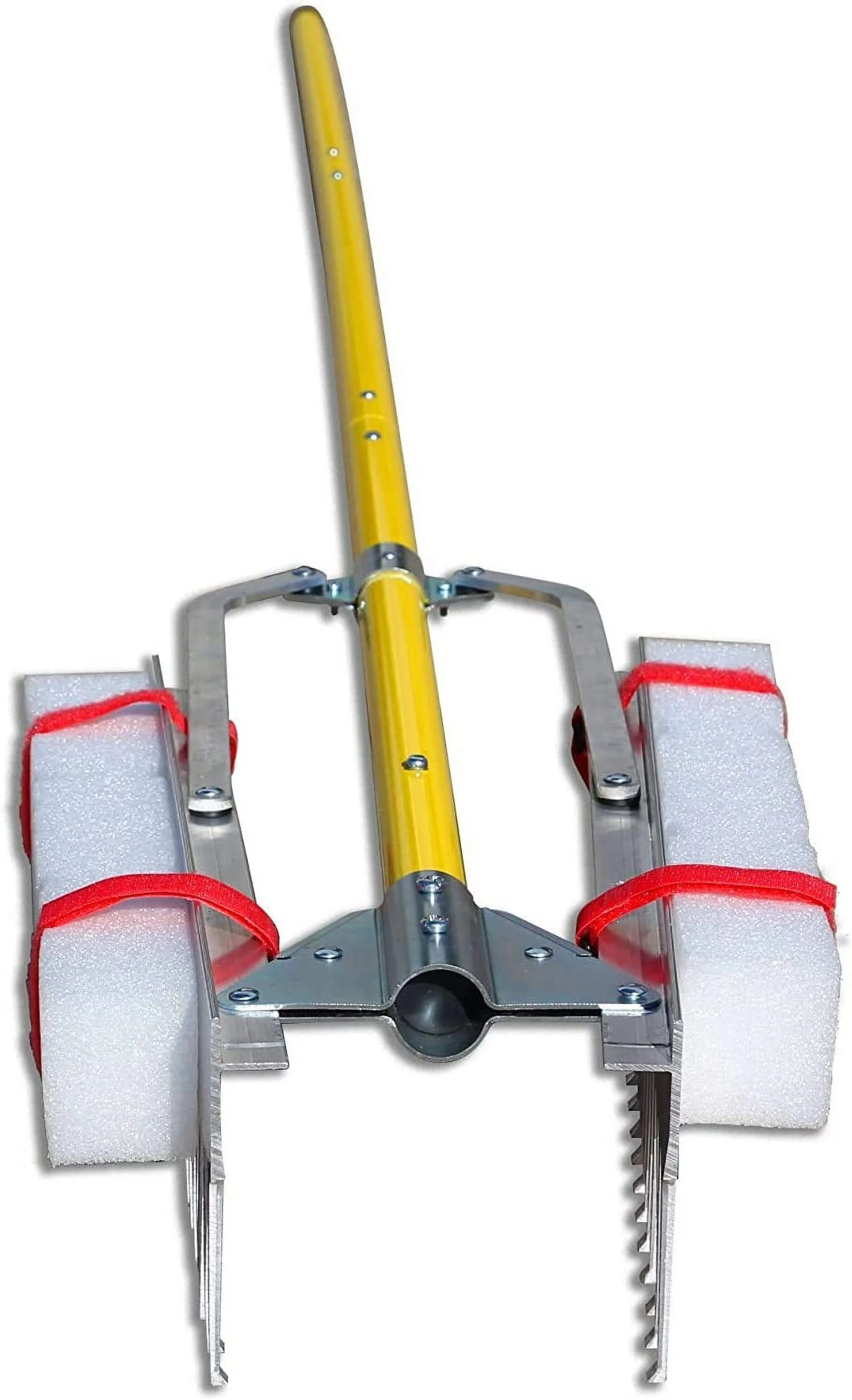 Jenlis Razer Rake - Collapsible All-Purpose Aluminum Lake and Landscape Weed Rake