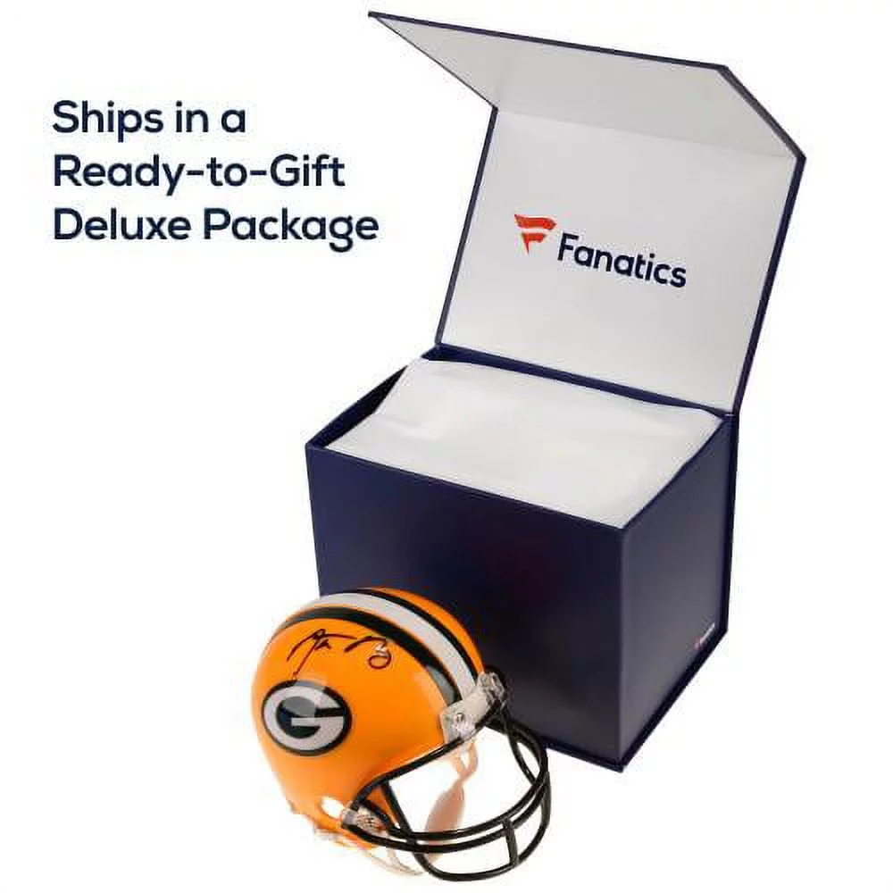 Azeez Olujari New York Giants Autographed Riddell Speed Mini Helmet - Fanatics Authentic Certified