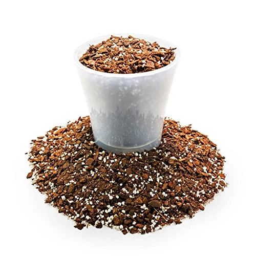 Premium Monstera Soil Blend - 3 Quart - Quick Drain Soil for Monstera Deliciosa and Other Large House Plants