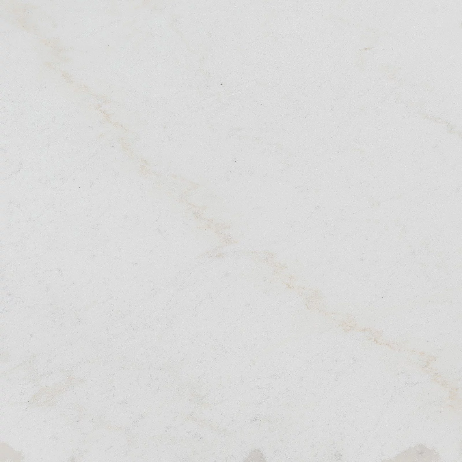 Picket House Furnishings Conner Square Marble Top Coffee Table in White/Black