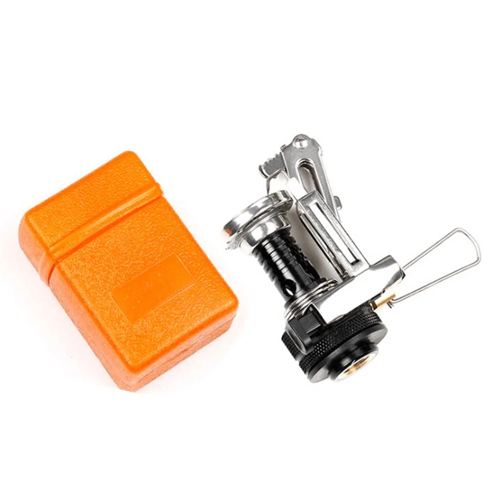 Mini Camping Stoves Folding Outdoor Gas Stove Portable Furnace Cooking Picnic Split Stoves Cooker Burners Cooking Picnic