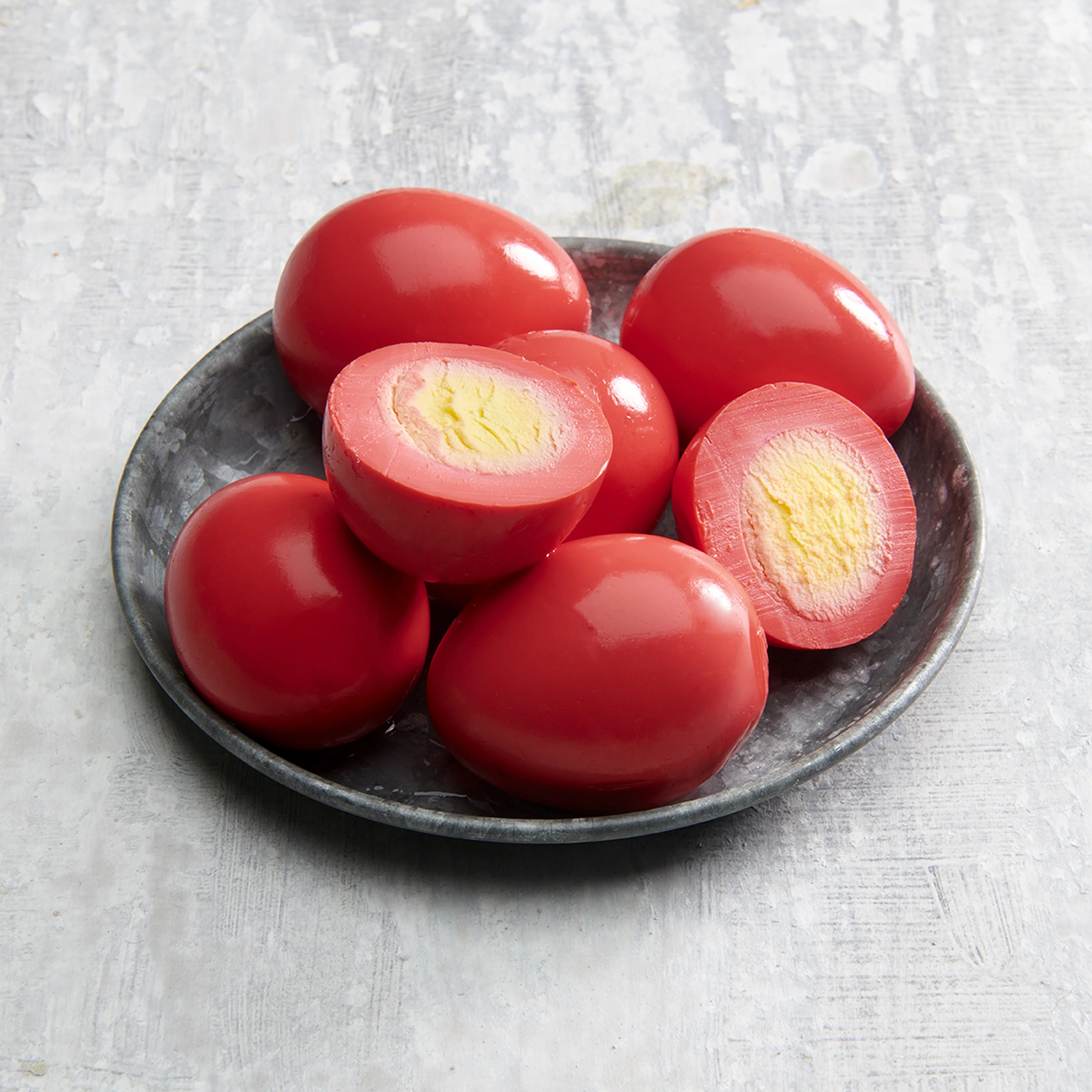 Hannah's Ready to Eat Whole Pickled Eggs 12.8 oz Jar, 8 Servings per Container