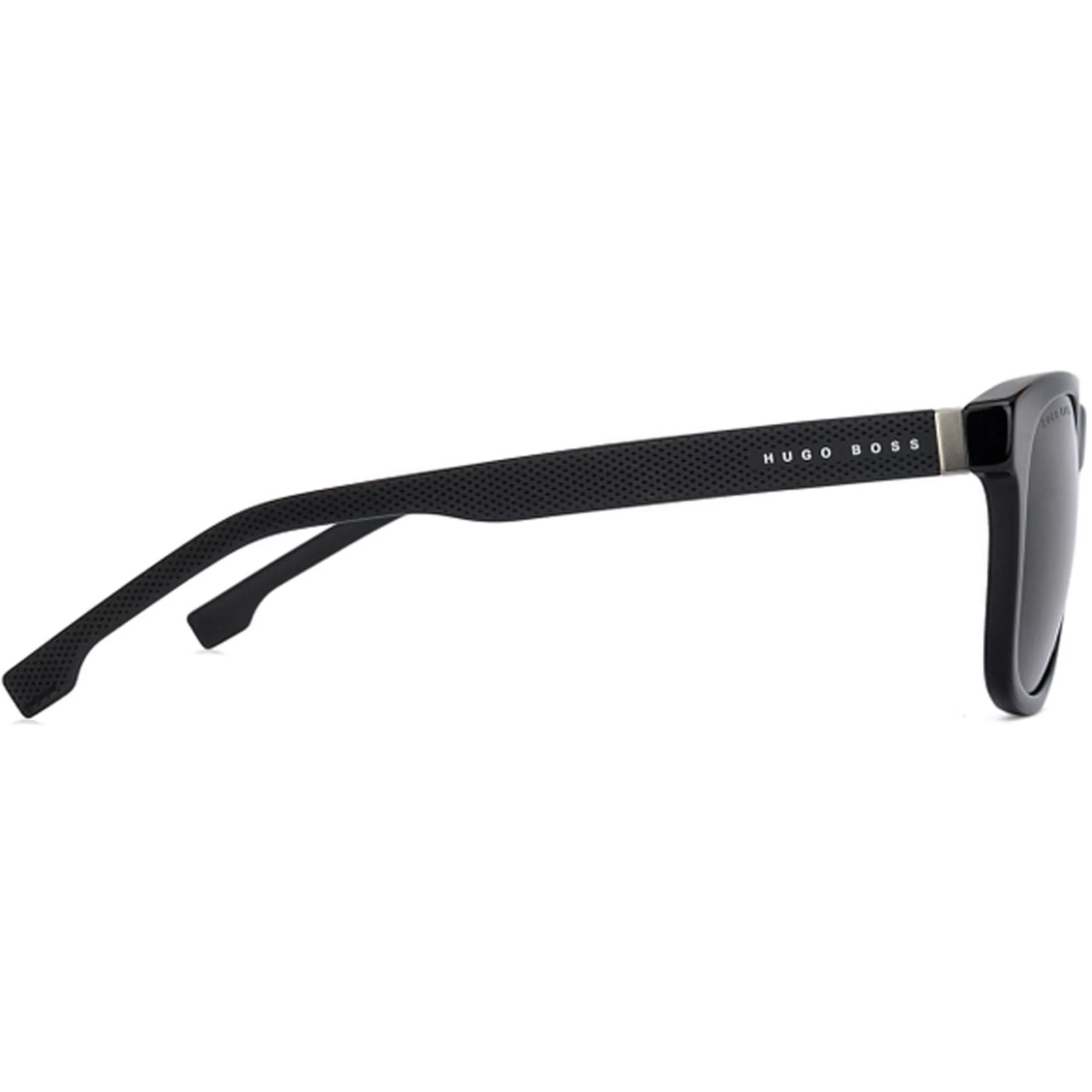 Hugo Boss 1039/S Plastic Unisex Rectangle Sunglasses Black 53mm Adult