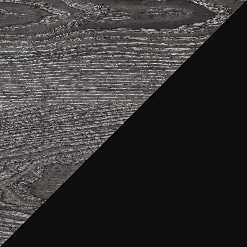 JYHOME Graystone 31 inch 2 Tier Plant Stand  Faux Birch/