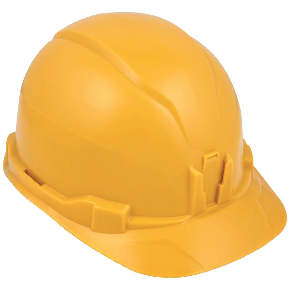 Klein Tools Hard Hat, Non-Vented Cap Style