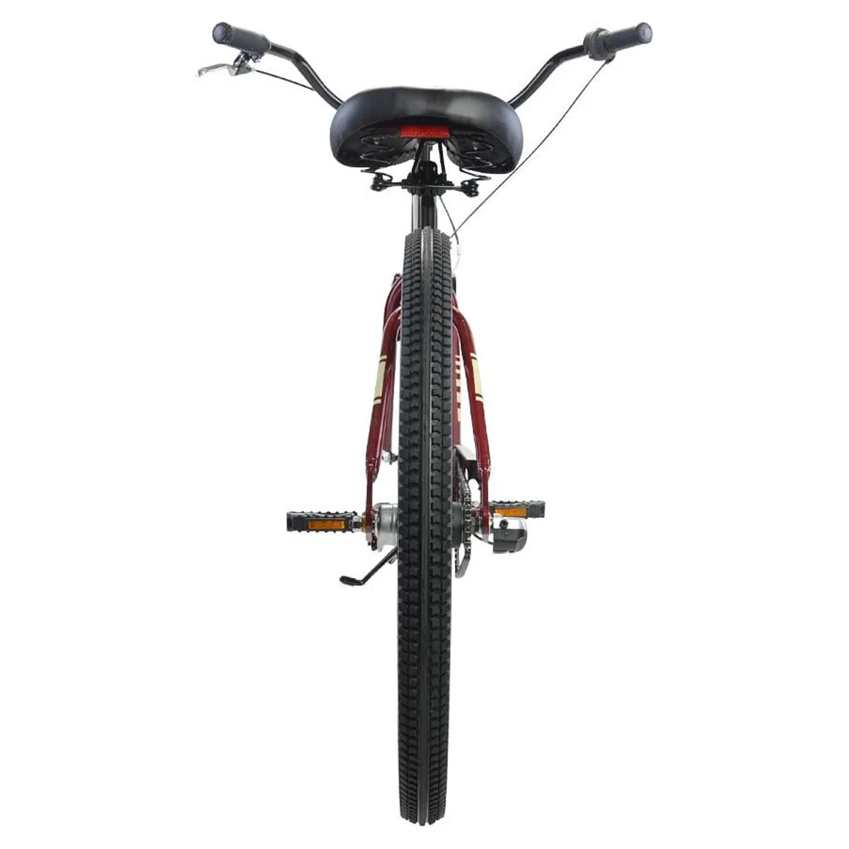 Apollo Beach Commander 26 inch, 7 Speed Cruiser Bike, Deep Red