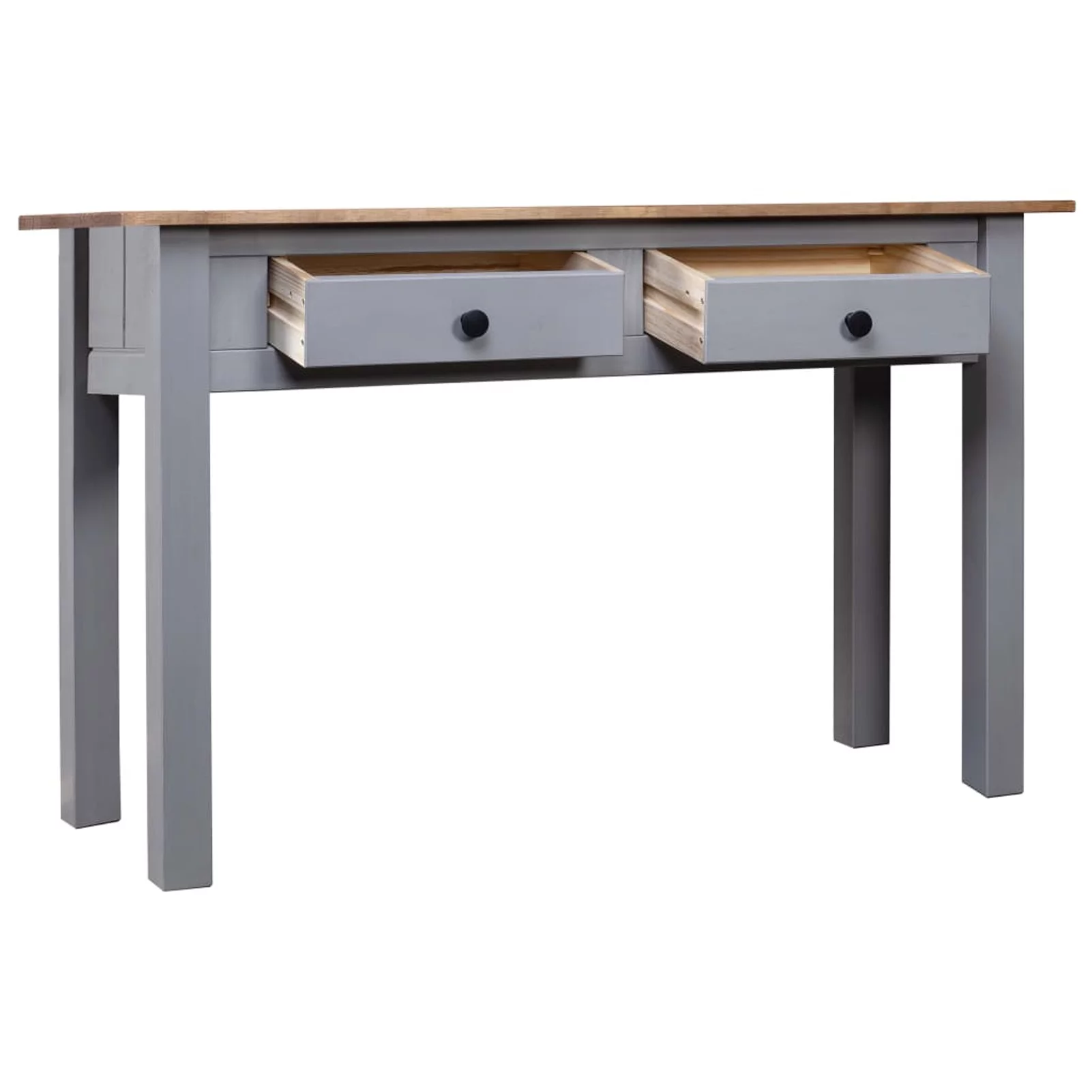 Andoer Console Table Gray 43.3