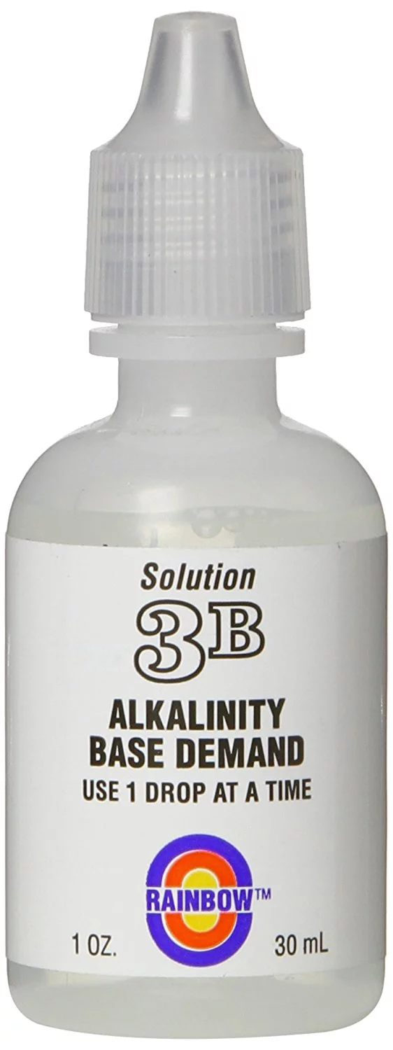 Pentair Rainbow R161202 No.3B Alkali Base Demand Solution - 1 OZ