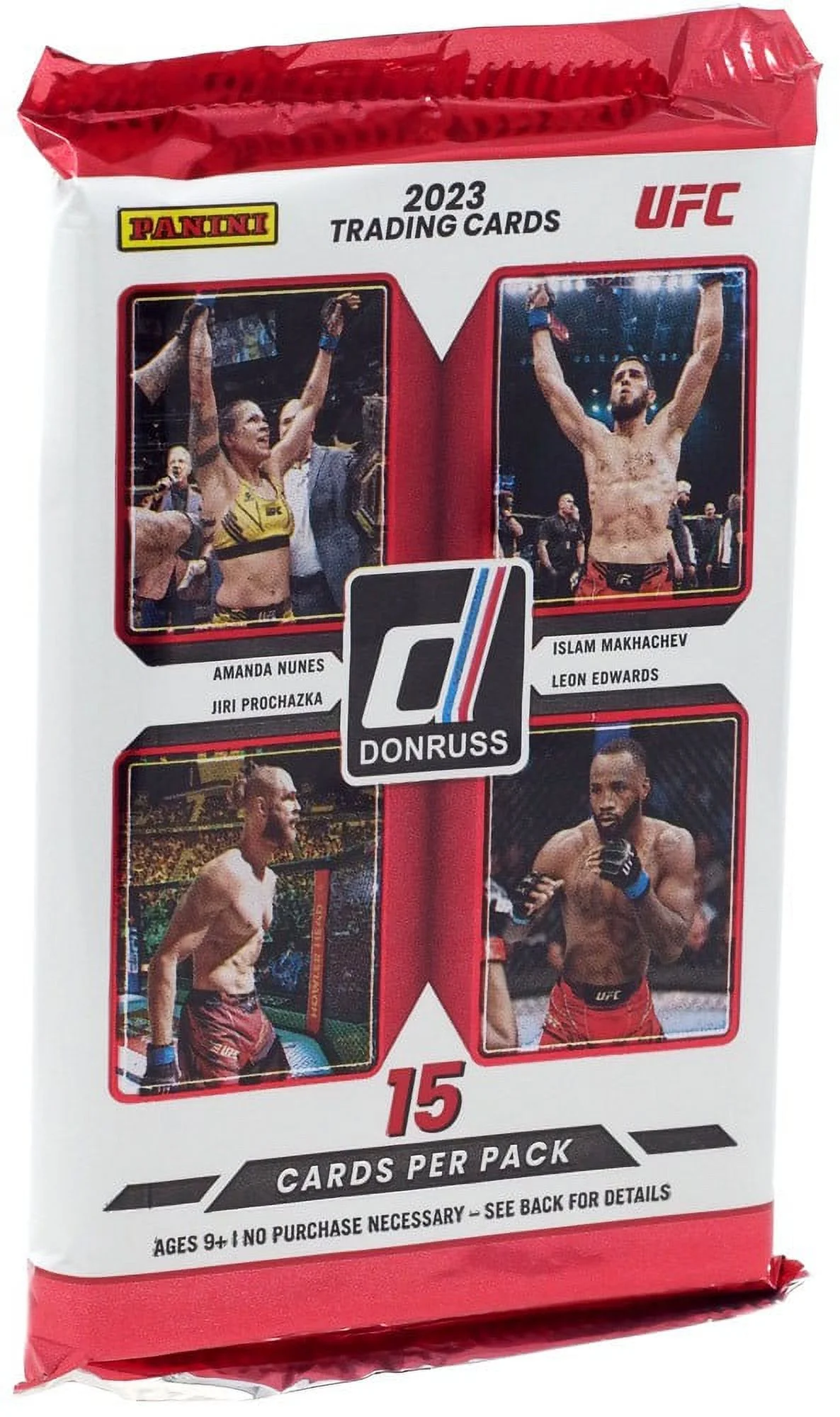 Panini 2023 Donruss UFC Trading Card BLASTER Pack (15 Cards)