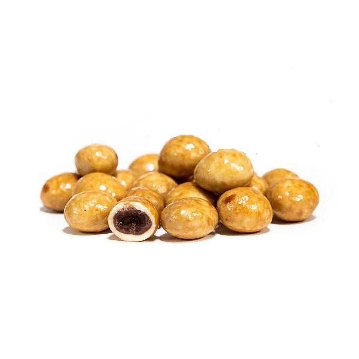 NY SPICE SHOP Chocolate Covered Espresso Beans - 08 Ounce - Twist Roasted Bean - Gourmet Coffee Candy Balls