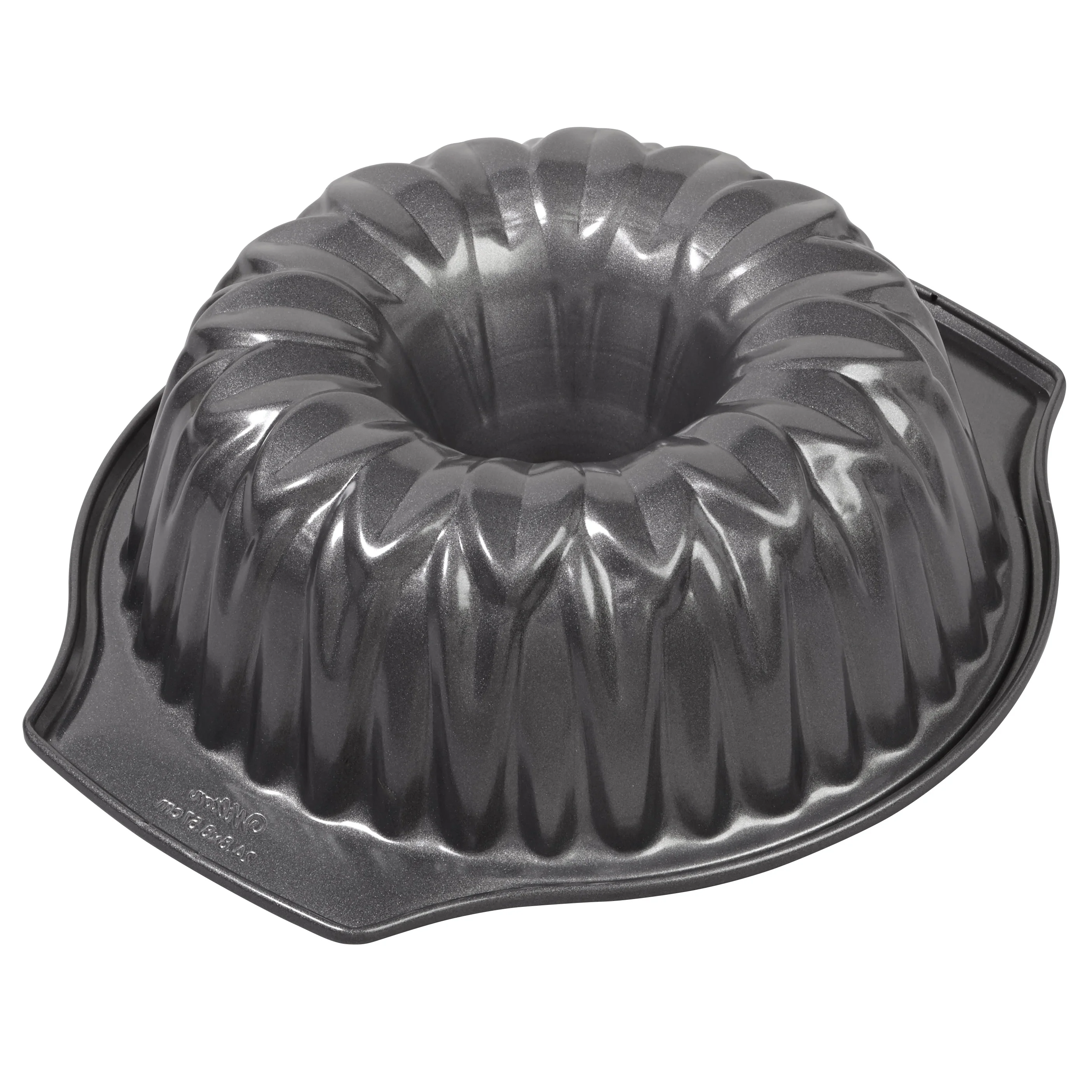 Wilton Bake It Better Steel Non-Stick Flower Fluted Tube Cake Pan, 9.75-inch