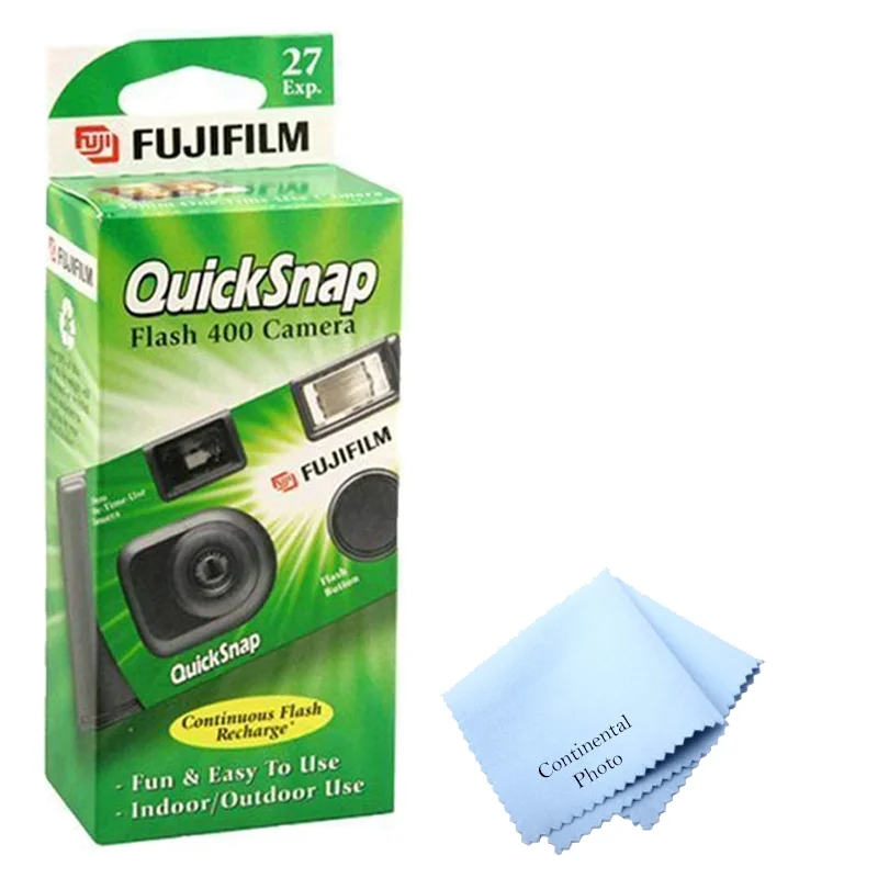 Fujifilm QuickSnap Flash 400 Disposable 35mm Camera