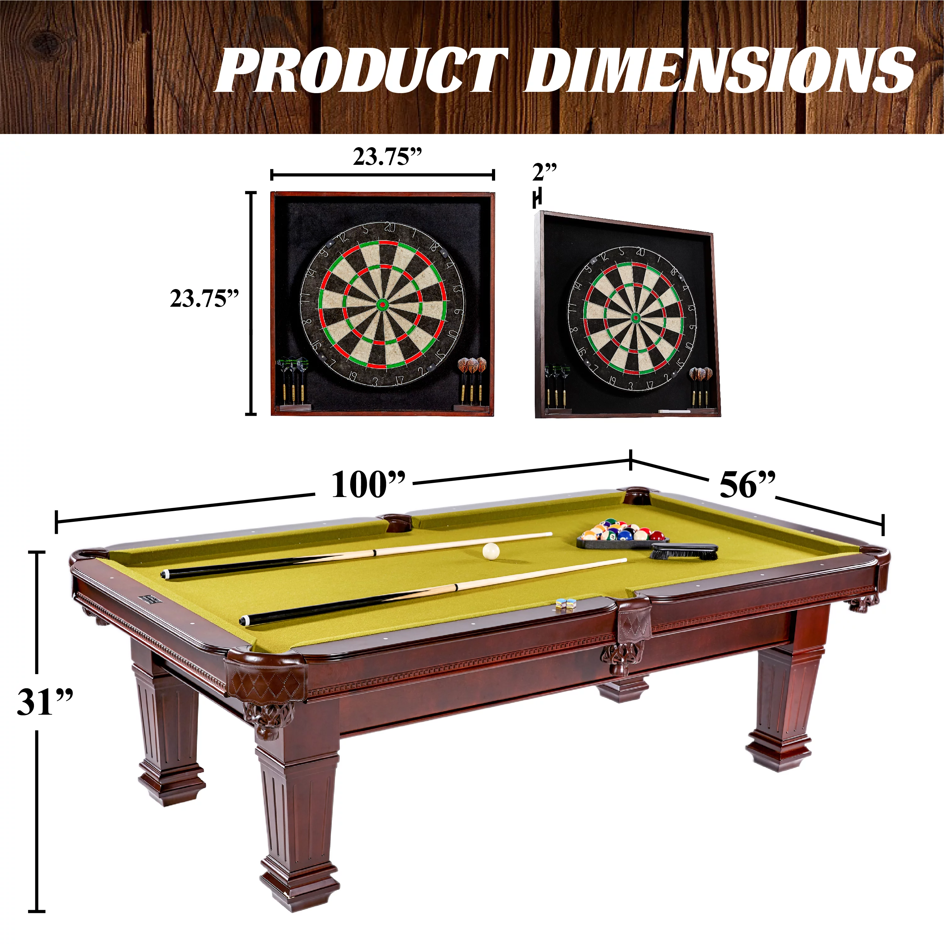 Barrington Billiard Hatherley 100