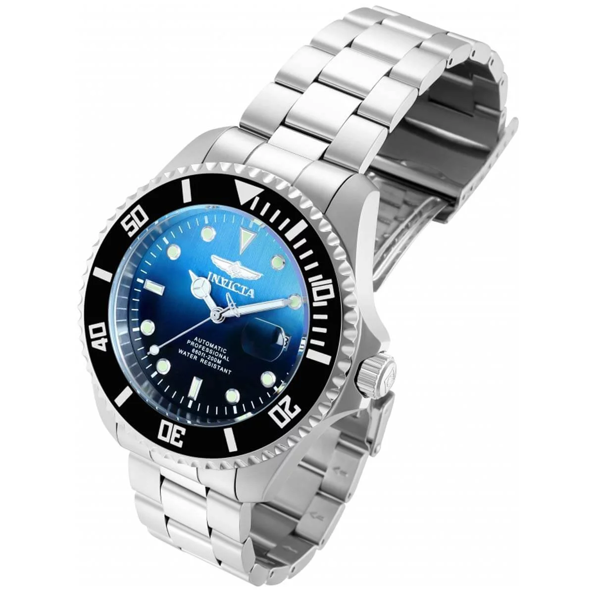 Invicta Pro Diver Blue Dial Men's Watch 35857