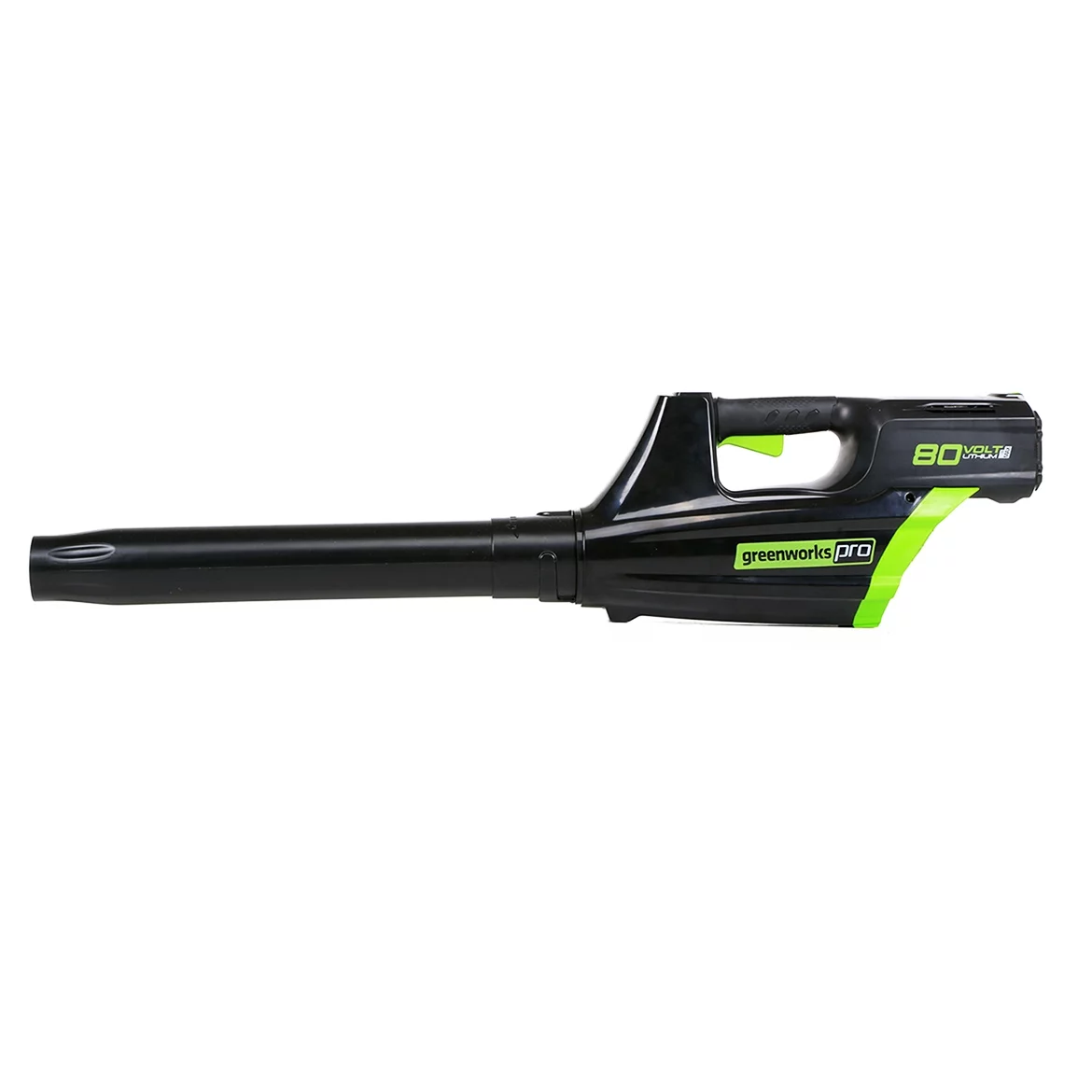 Greenworks 1301402AZ Pro STBA80L210 80V Cordless String Trimmer and Blower Combo (2 Ah Battery and Charger Included)