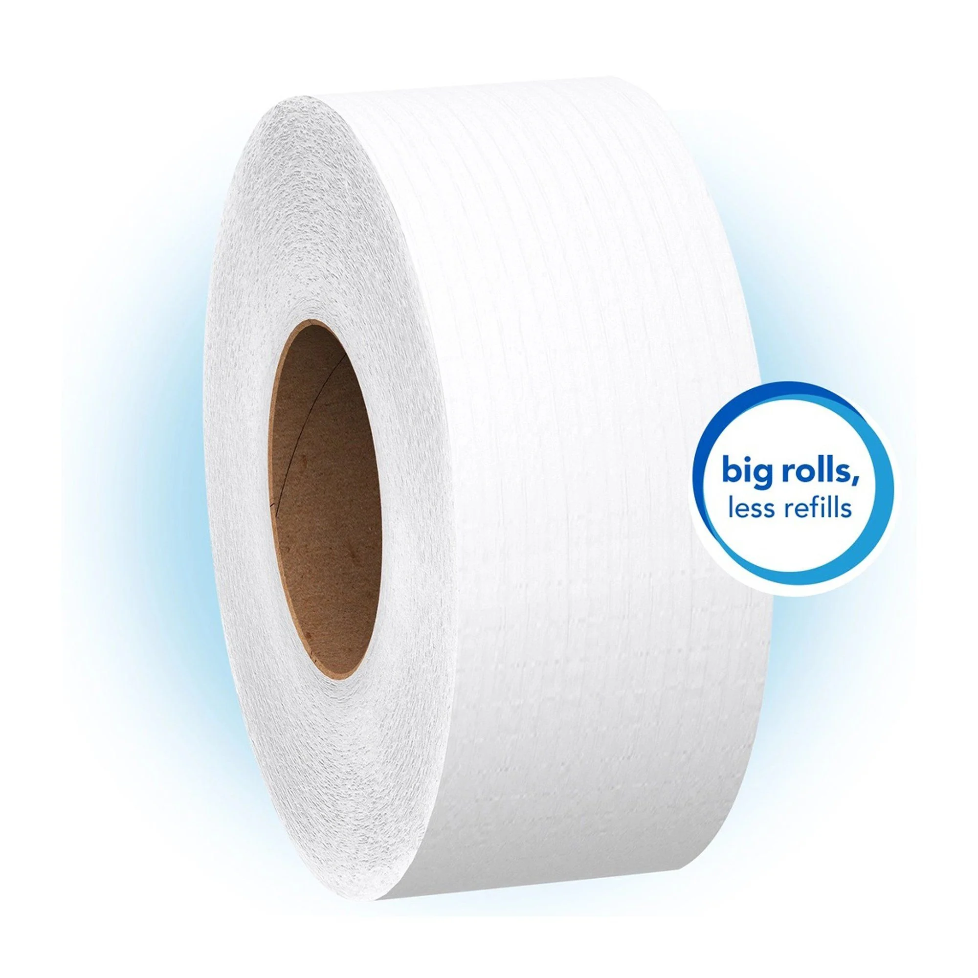 Scott Essential Jumbo Roll Toilet Paper, Standard (CS/12)