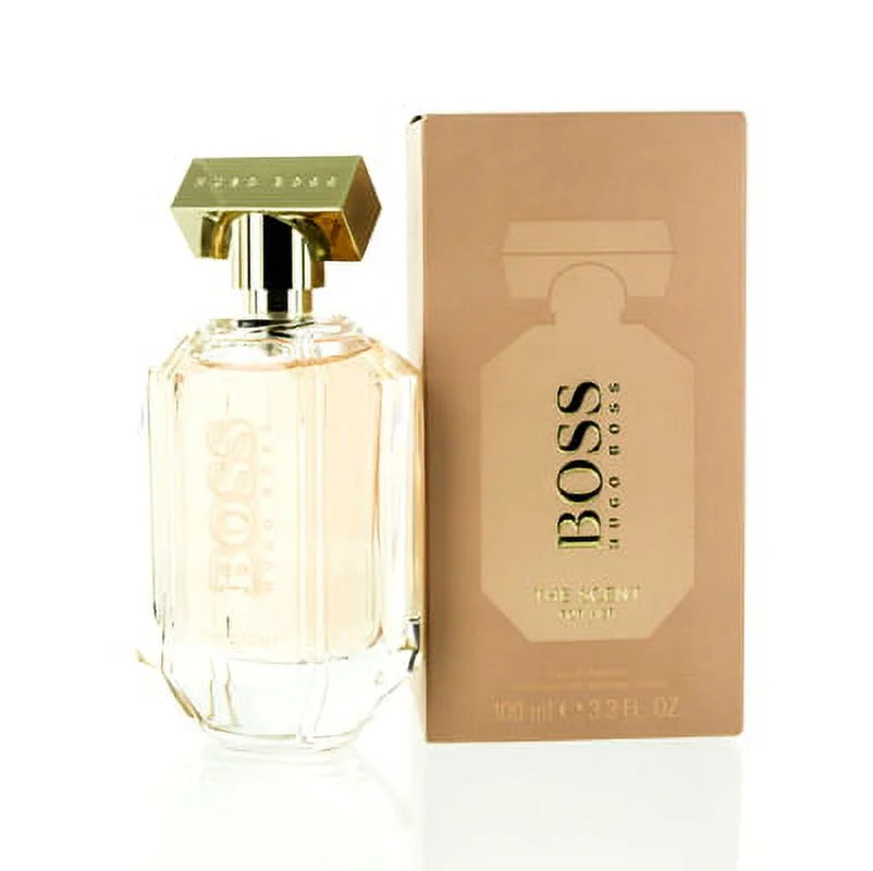 BOSS THE SCENT/HUGO BOSS EDP SPRAY 3.3 OZ (100 ML) (W)