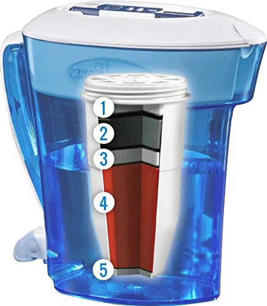 Replacement Filter (Set of 4), Plastic By ZeroWater