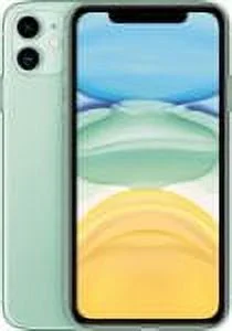 Pre-Owned Apple iPhone 11 64GB Green (Boost Mobile) (Refurbished: Good)