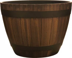 Att Southern HDR Wine Barrel Planter 15