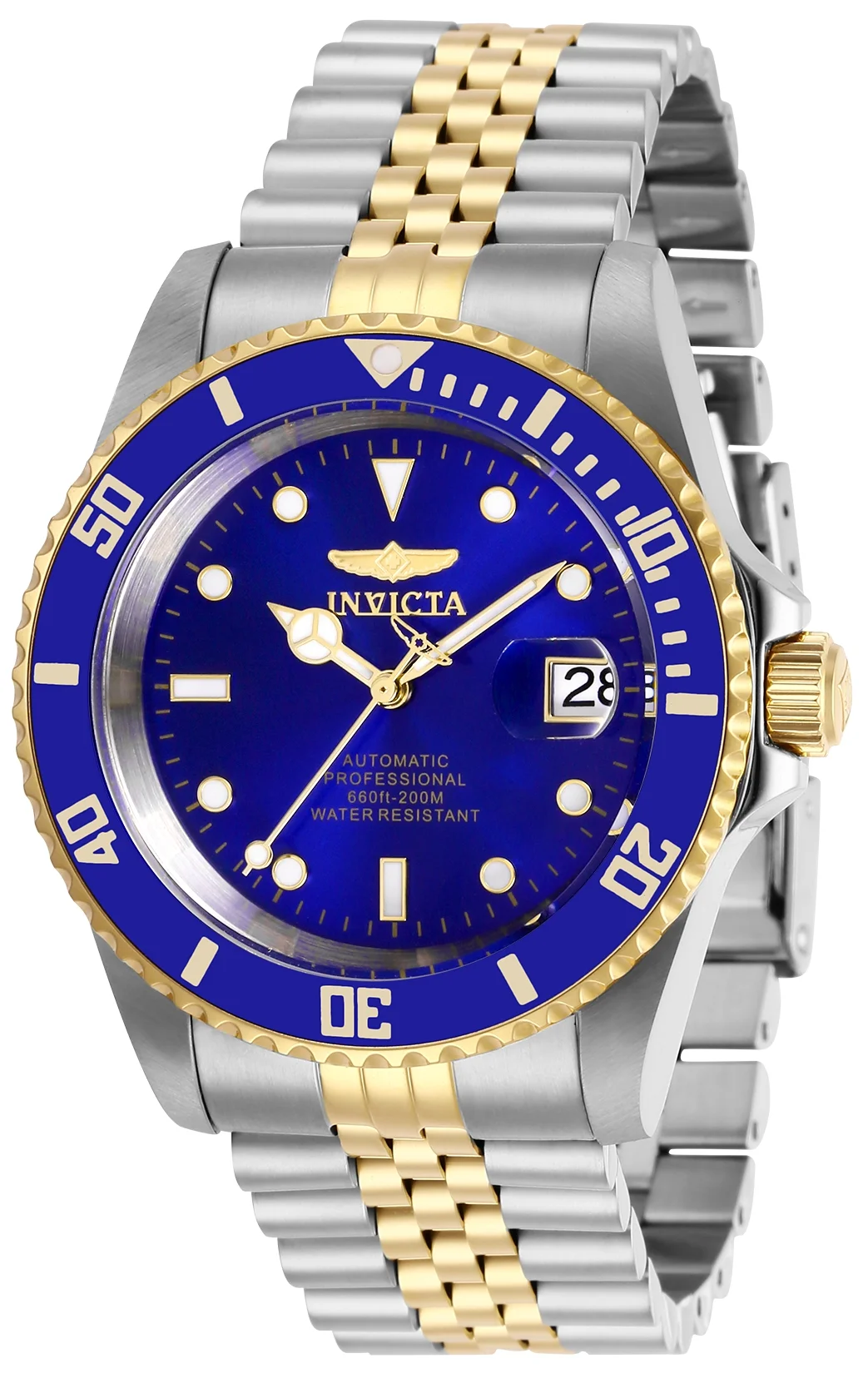 Invicta Pro Diver Men's Automatic Blue Dial Watch - 29182