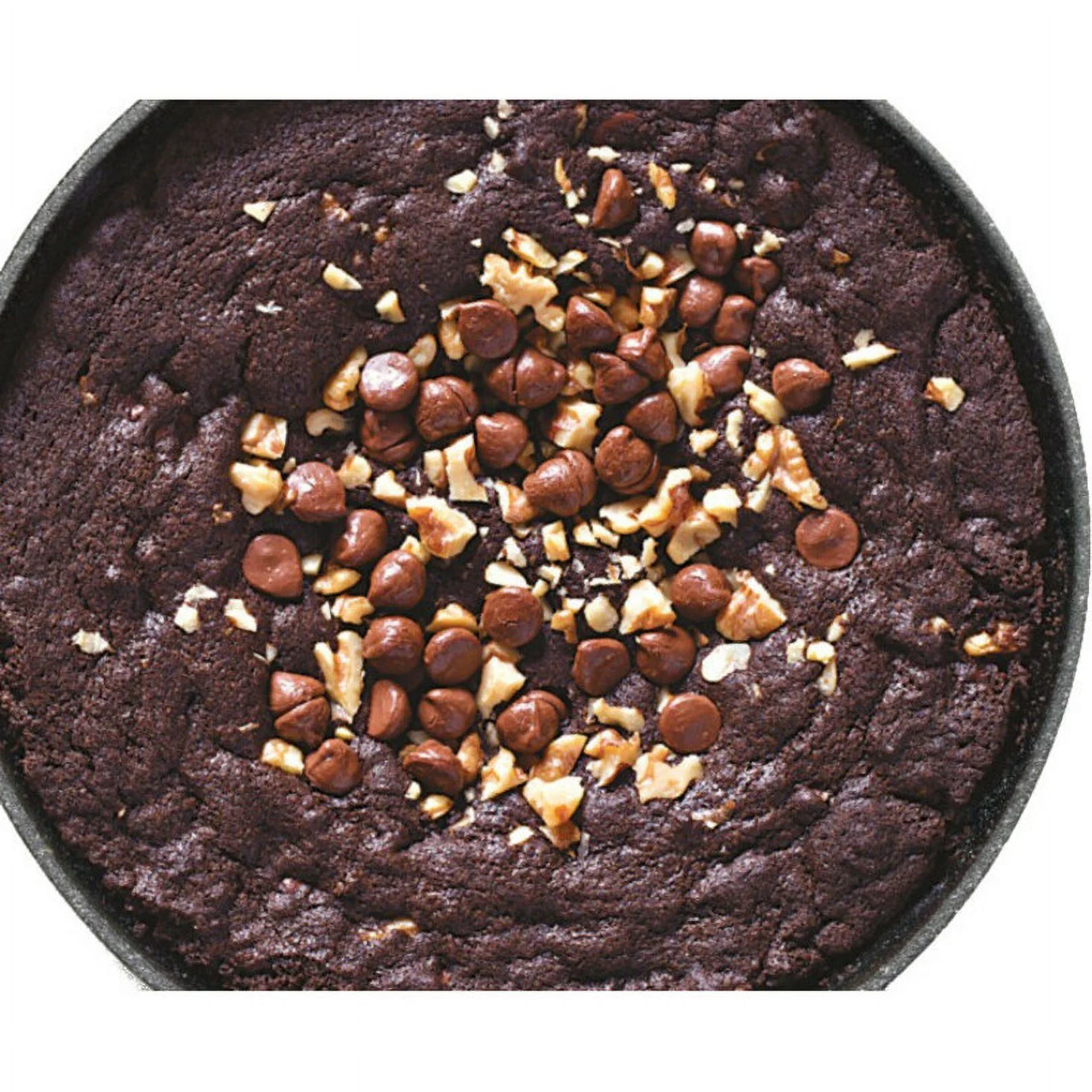 The Rock By Starfrit 060744-002-0000 The Rock By Starfrit 5.2-Quart Deep Fry Pan with Lid