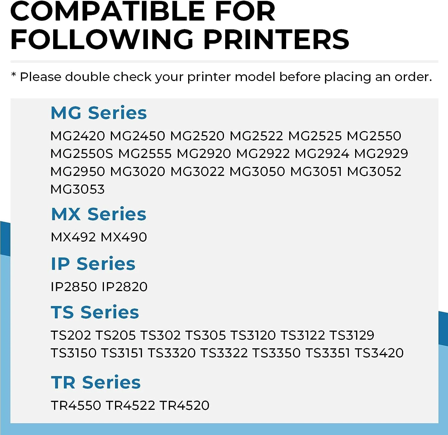 Remanufactured Printer Ink Cartridge Replacement for Canon Pg-245XL 245 XL PG-243 CL-244 Used for PIXMA MG3022