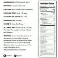 Dry Roasted Pistachio Kernels with Himalayan Salt, 3 Pounds — Kosher, Vegan — by Food to Live