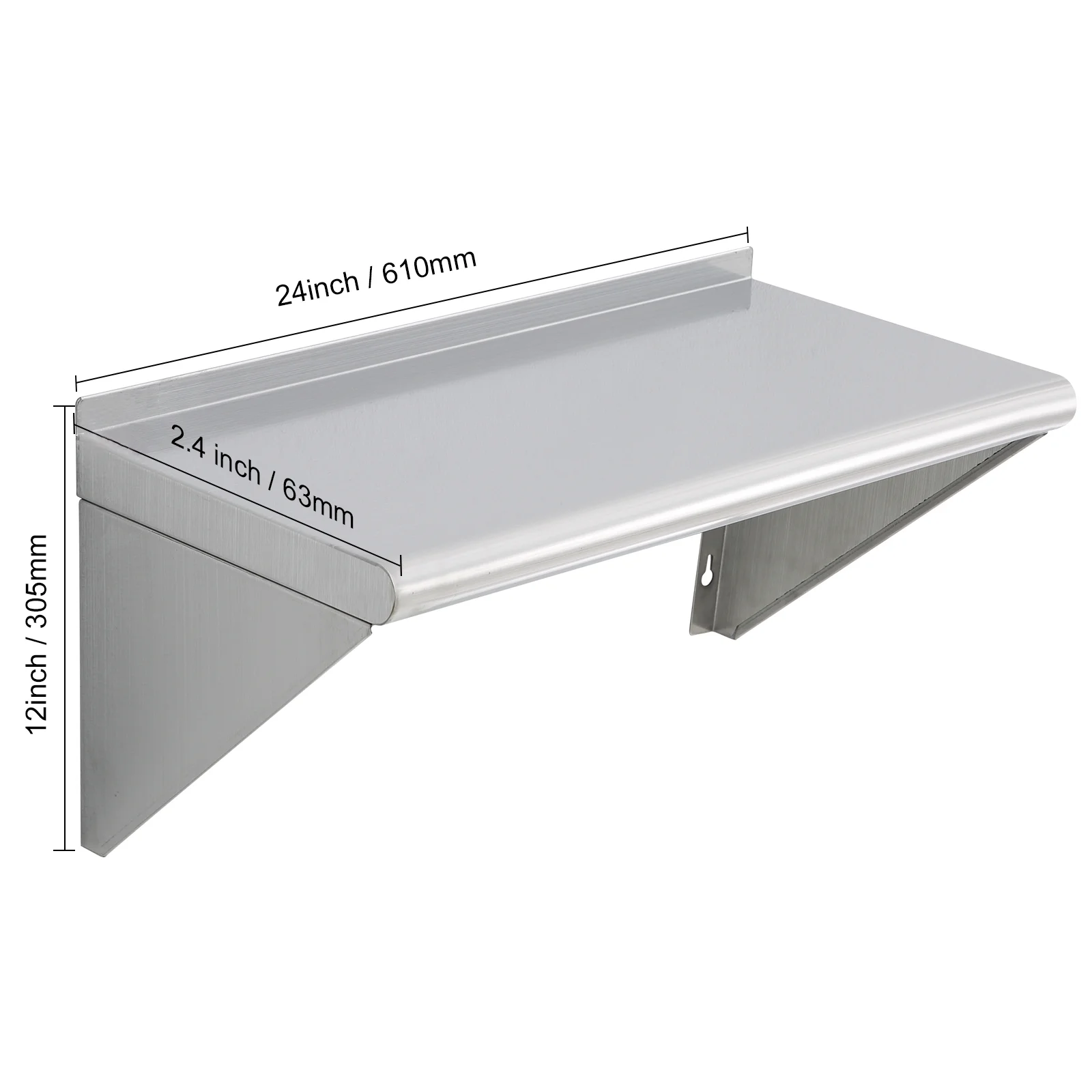 SKYSHALO Stainless Steel  24