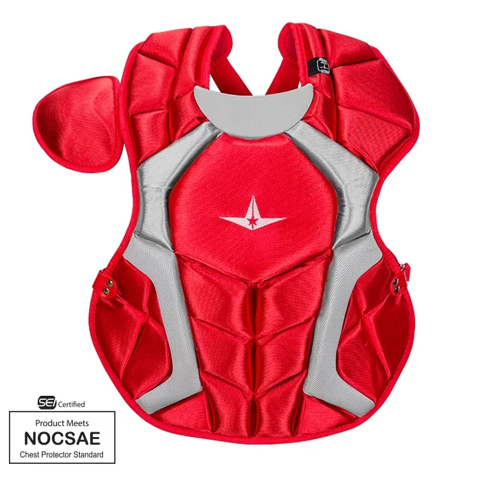 All Star Player's Series Yth Chest Protector  Nocsae
