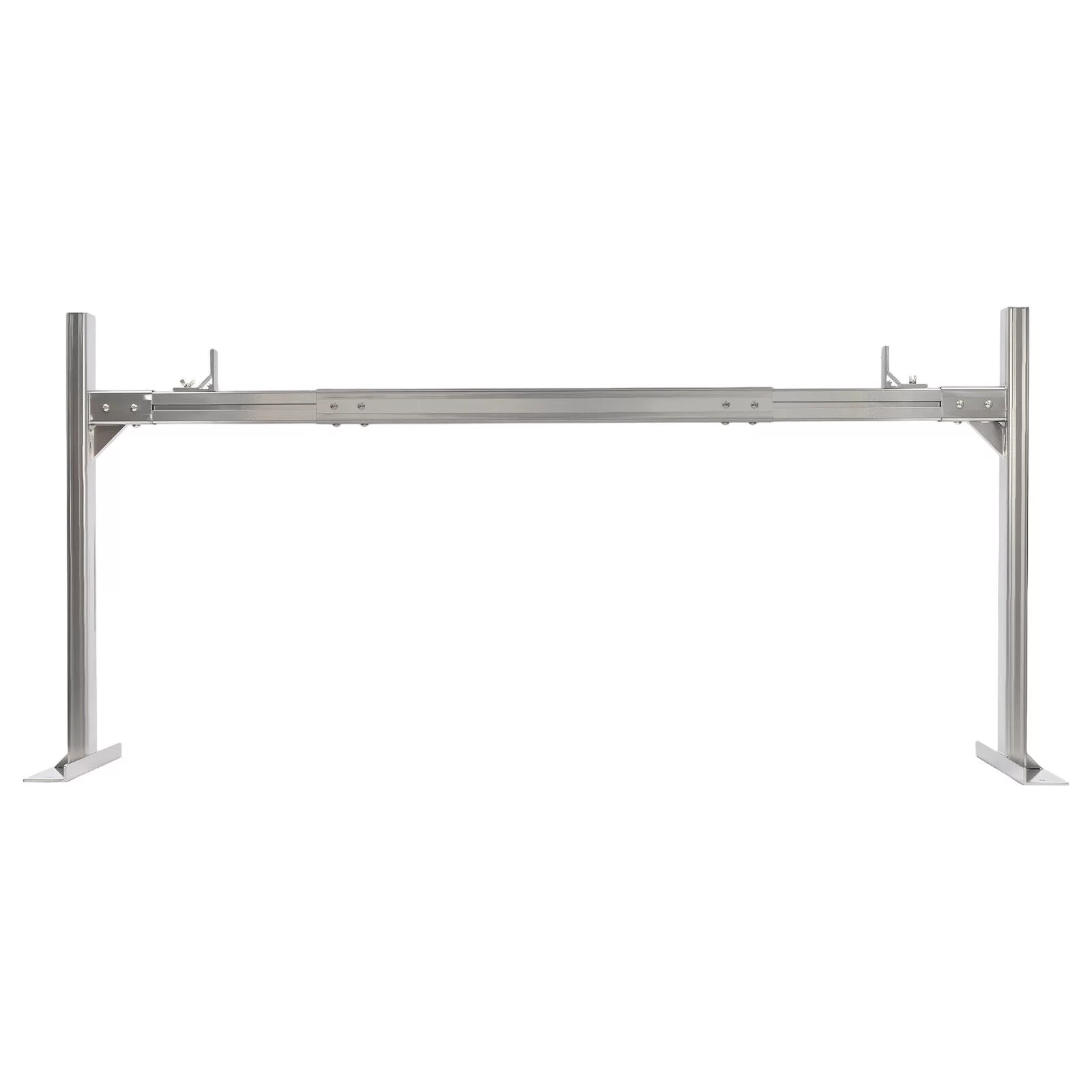 Adjustable Width 800lb 2*Truck Rack 71x14x34in Pick up Truck Ladder Rack Trailer