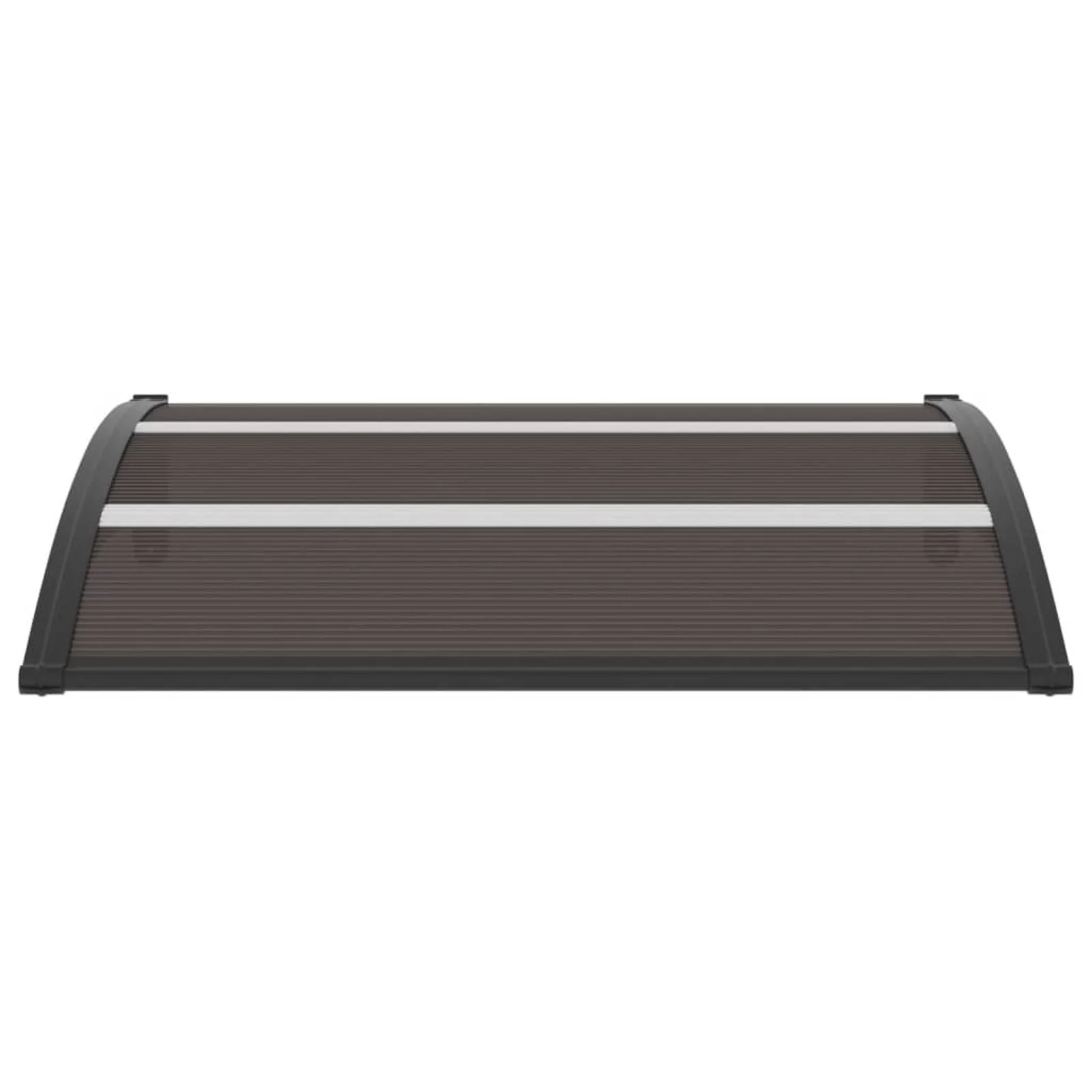 Door Canopy Black 47.2