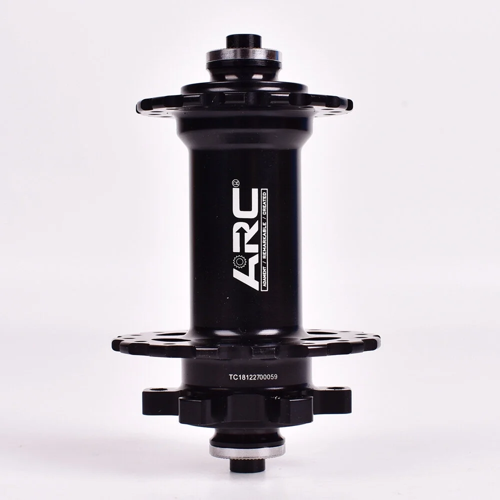 1 Pair MTB Bike Hub Front Rear HG 8-11 Speed 4 Claws 36 Holes Disc Brake Hubs with Quick Release Lever