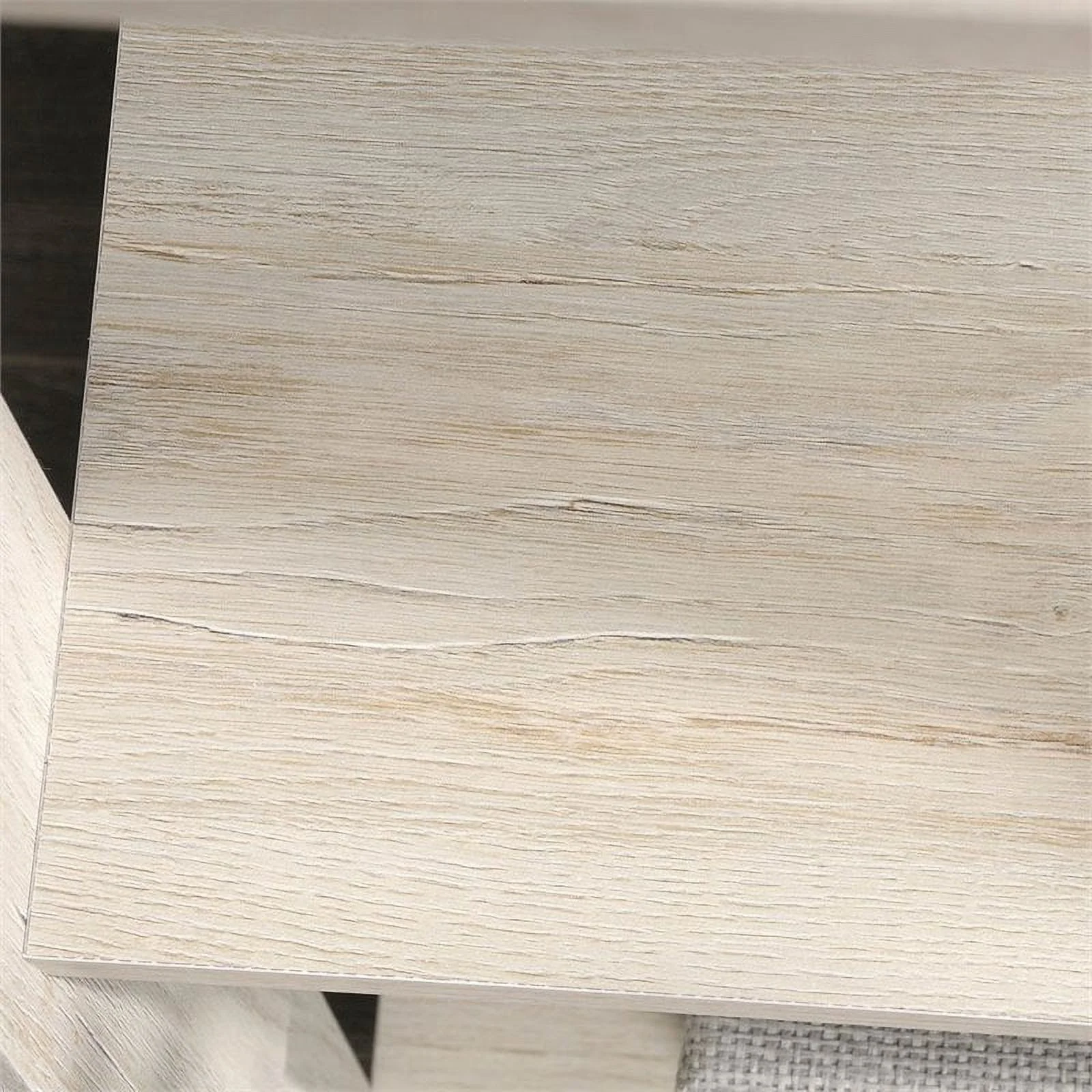 Pemberly Row 5 Shelf Bookcase in Chalked Chestnut