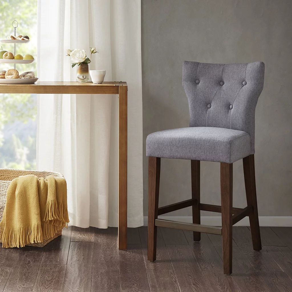 Avila Tufted Back Counter Stool - 20.5 - Elevate Sophistication & Comfort