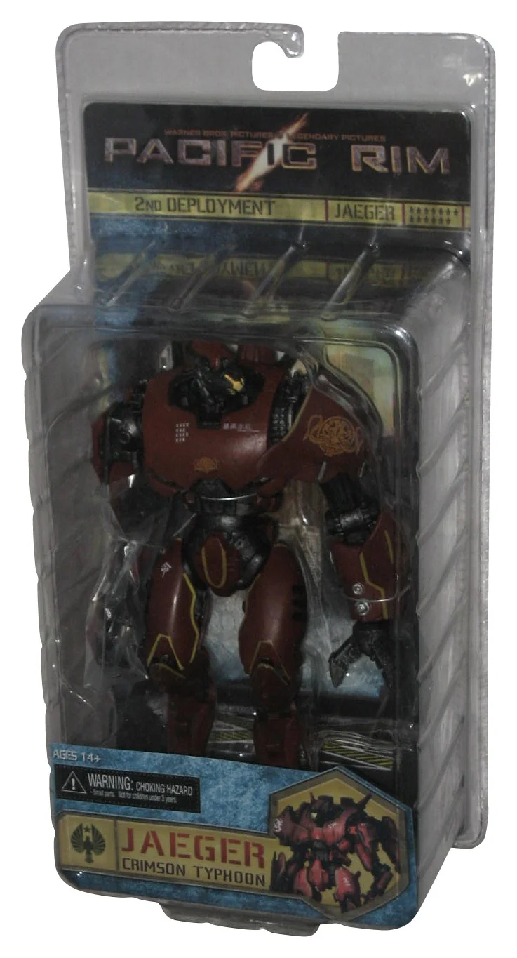 Pacific Rim 2nd Deployment Jaeger Crimson Typhoon (2014) Neca Action Figure
