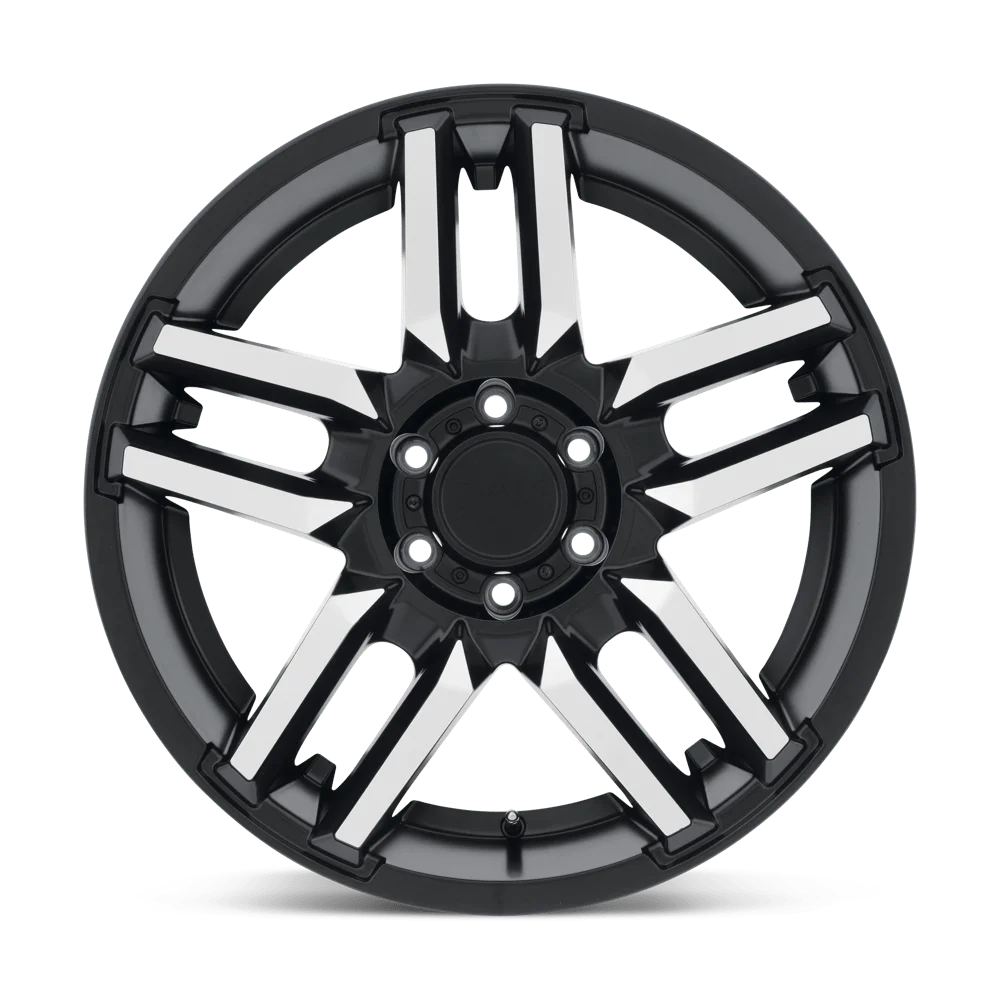 Black Rhino Cast Aluminum Rim BRMSA 17X8.5 5X5.0 M-BLK-MCH -18MM, 1785MSA-85127F71