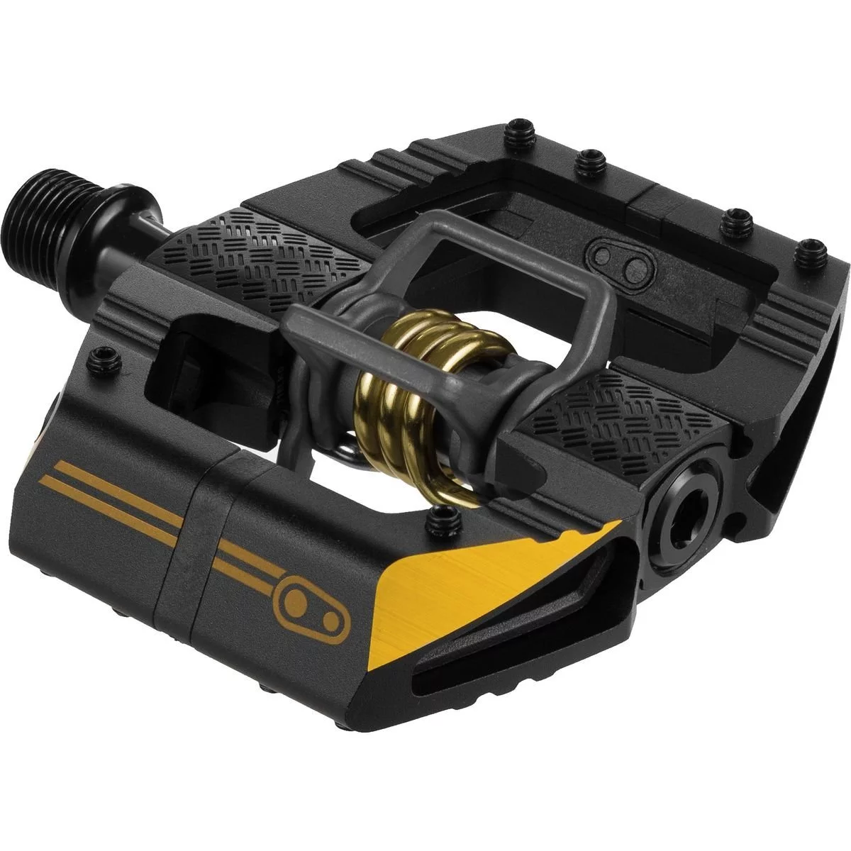 Mallet Enduro 11 Pedals - Black/Gold
