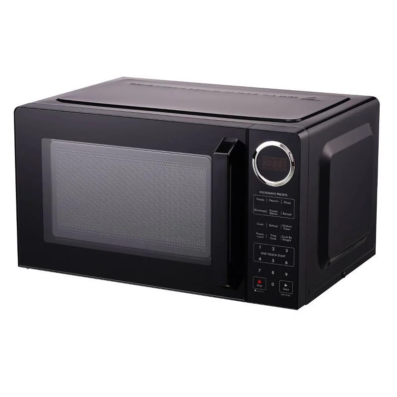 ZAJ  0.9 cu. ft. 900 Watt Power Microwave, Versatile High Power - Black
