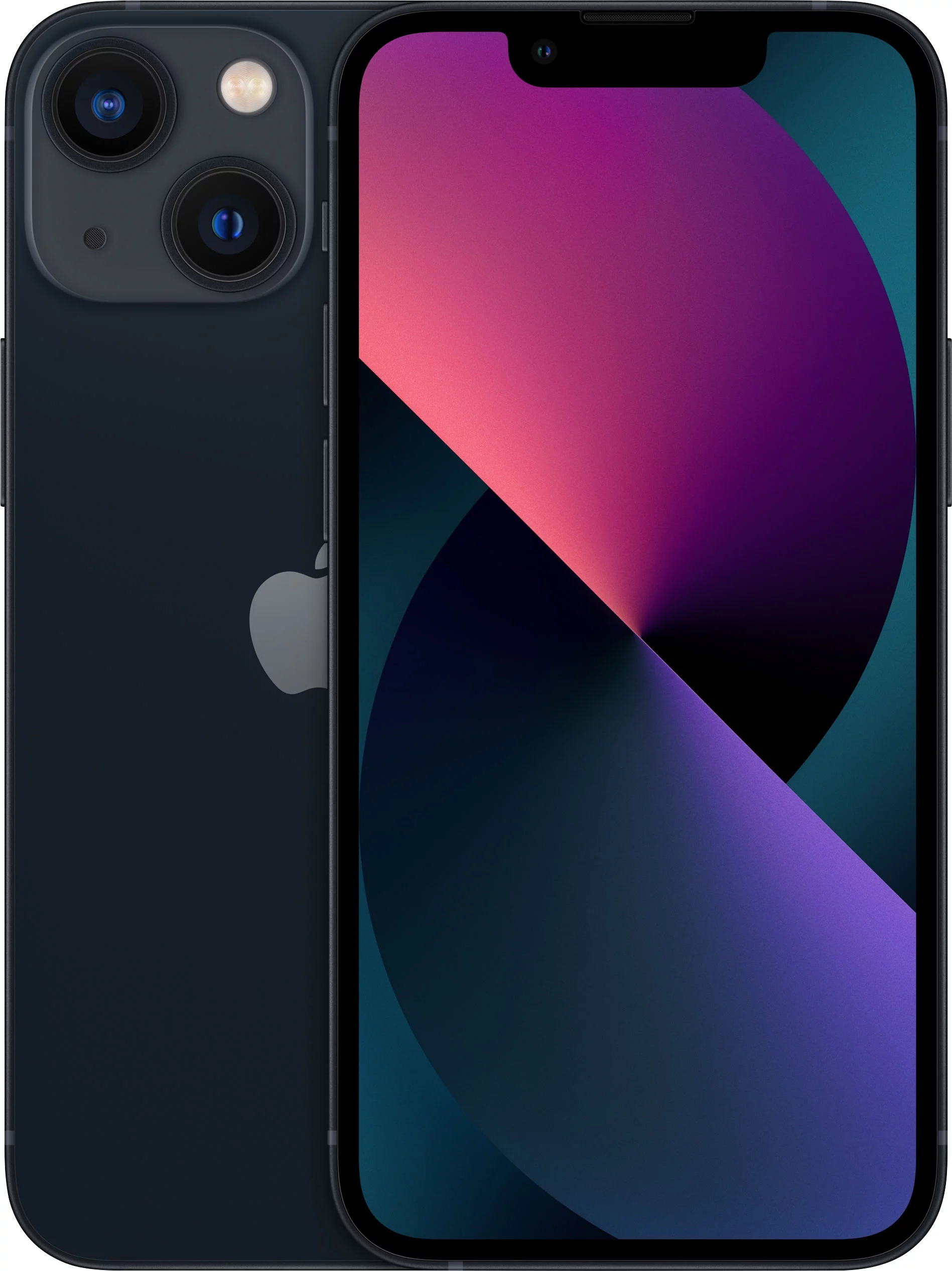 Restored Apple iPhone 13 Mini 128GB Midnight LTE Cellular TMobile MLHM3LL/A TM (Refurbished)