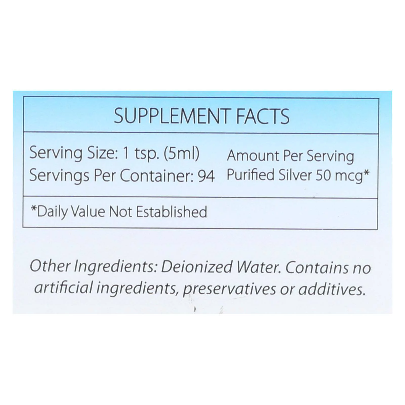 Silver Biotics - Supplmnt Dly Immn Fmly Size - 1 Each 1-16 FZ