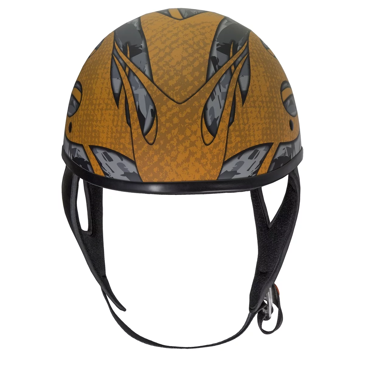 Fulmer, Parent-301Tac, Adult Shorty Motorcycle Helmet - DOT Approved - 301 TAC
