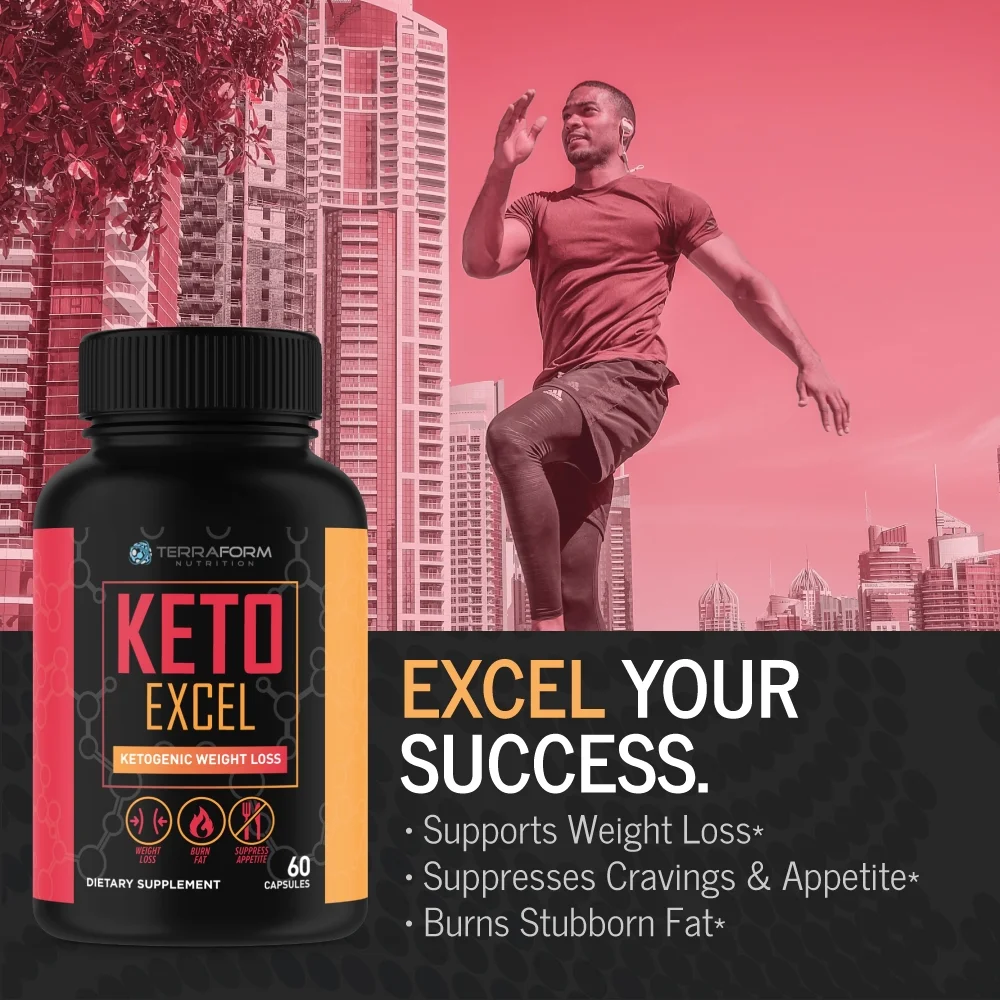 Premium Keto Stack - Keto Excel Weight Loss & Keto Ready Carb Blocker - 30 Day Supply