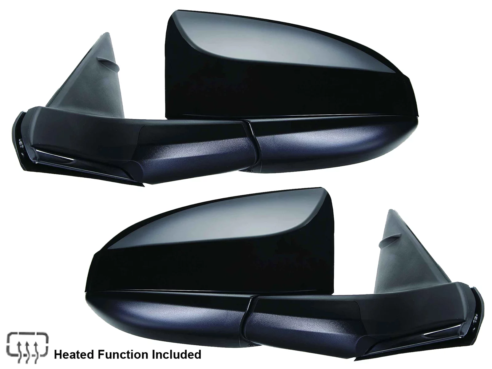 APA Replacement for 2015 Camry LE SE XLE XSE HYBRID Power Heated PTM Cap Mirror Pair Passenger and Driver Sides 8790106040 8790606040 TO1321320 TO1320320