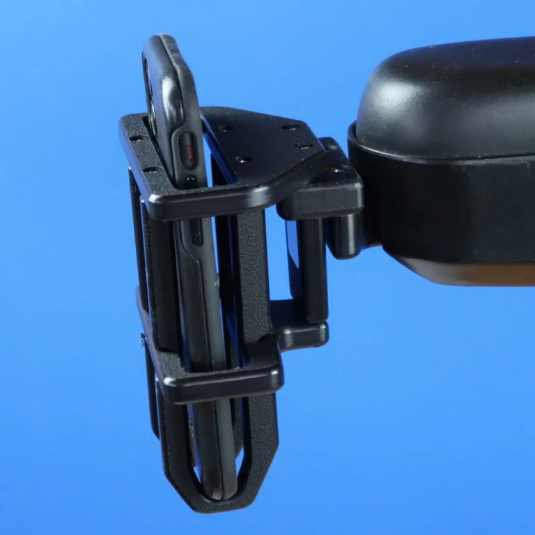Power Wheelchair Smart Phone Holder | W009CA Chair Model: Pride Quantum Q6 Edge